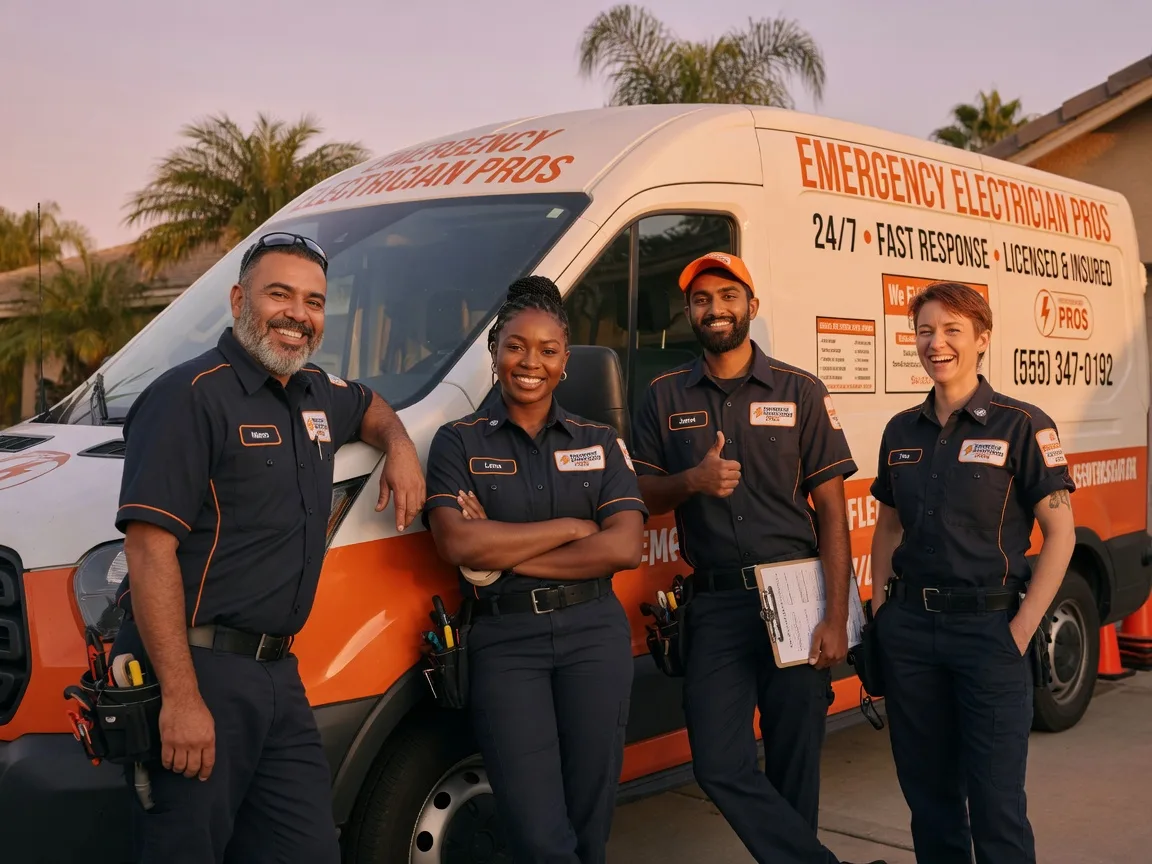 Emergency Electrician company in Somerset, CA